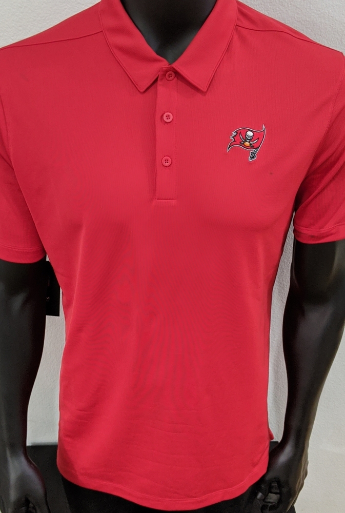 Brand New Men's Nike Buccaneers Polo shirt.